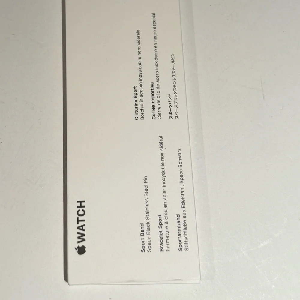 Apple new has